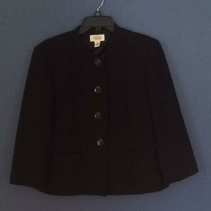 Talbots lined jacket